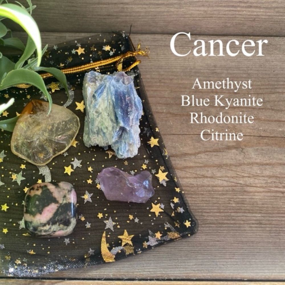 Zodiac Crystal Kit - Cancer